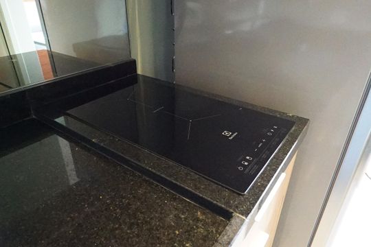 Cozinha de kitnet/studio à venda com 1 quarto, 21m² em Paraíso, São Paulo