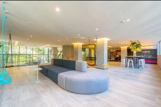 Área comum de kitnet/studio à venda com 1 quarto, 21m² em Paraíso, São Paulo