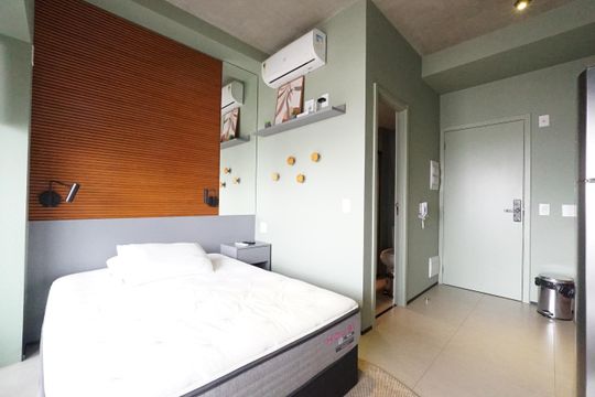 Kitnet/Studio à venda com 1 quarto, 21m² em Paraíso, São Paulo