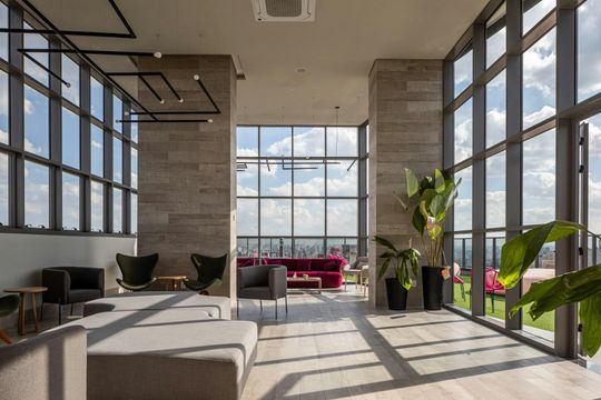Área comum de kitnet/studio à venda com 1 quarto, 21m² em Paraíso, São Paulo
