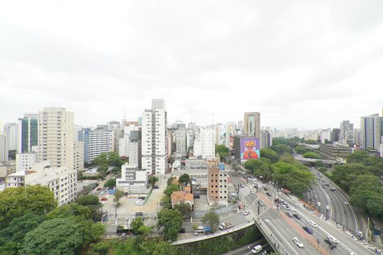 Vista de kitnet/studio à venda com 1 quarto, 21m² em Paraíso, São Paulo