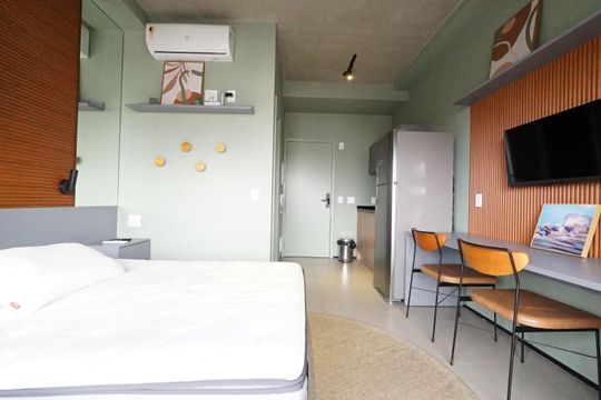 Studio de kitnet/studio à venda com 1 quarto, 21m² em Paraíso, São Paulo