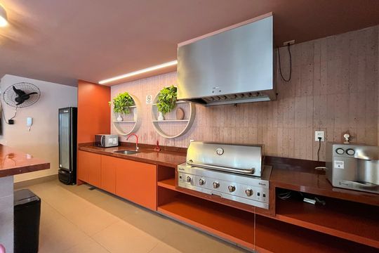 Apartamento para alugar com 3 quartos, 150m² em Barra da Tijuca, Rio de Janeiro