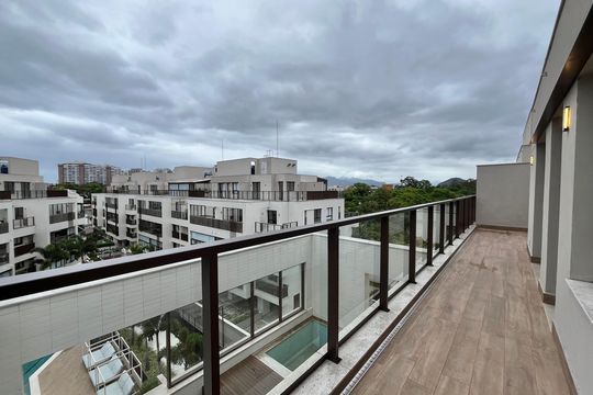 Apartamento para alugar com 3 quartos, 150m² em Barra da Tijuca, Rio de Janeiro