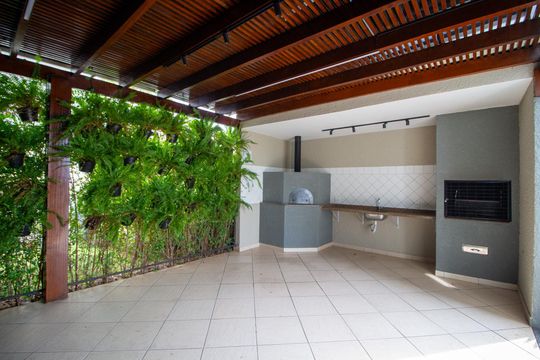 Área comum de casa de condomínio para alugar com 3 quartos, 520m² em Parque Jataí, Votorantim