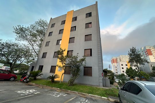 Fachada de apartamento à venda com 2 quartos, 53m² em Parque Viana, Barueri