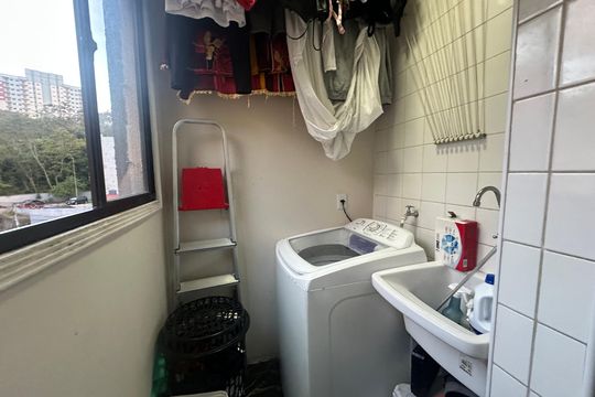 Área de Serviço de apartamento à venda com 2 quartos, 53m² em Parque Viana, Barueri