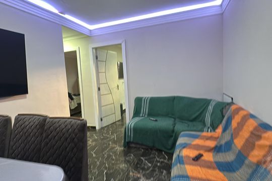 Sala de apartamento à venda com 2 quartos, 53m² em Parque Viana, Barueri