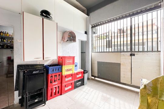 Garagem de casa à venda com 3 quartos, 45m² em Ferrazópolis, São Bernardo do Campo