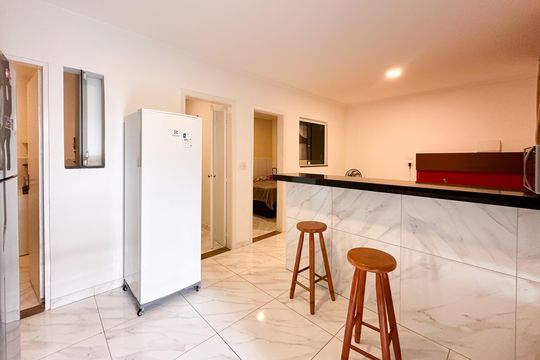 Cozinha de casa à venda com 3 quartos, 45m² em Ferrazópolis, São Bernardo do Campo