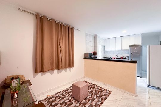 Sala de casa à venda com 3 quartos, 45m² em Ferrazópolis, São Bernardo do Campo