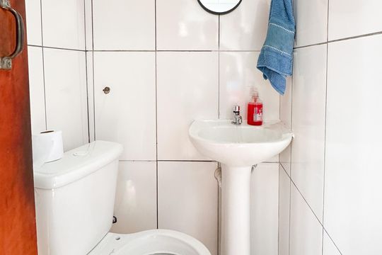 Lavabo de casa à venda com 3 quartos, 45m² em Ferrazópolis, São Bernardo do Campo