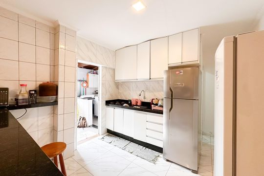 Cozinha de casa à venda com 3 quartos, 45m² em Ferrazópolis, São Bernardo do Campo