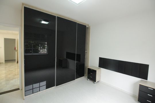 Quarto 1 de apartamento para alugar com 2 quartos, 100m² em Macuco, Santos