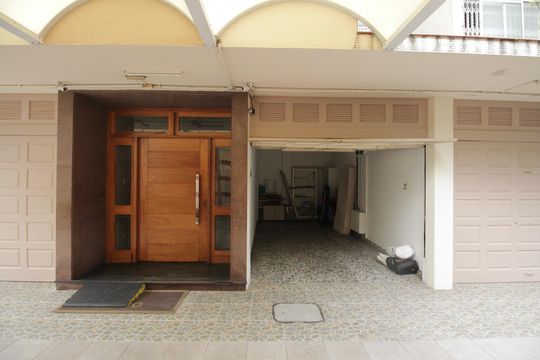 Garagem de apartamento para alugar com 2 quartos, 100m² em Macuco, Santos