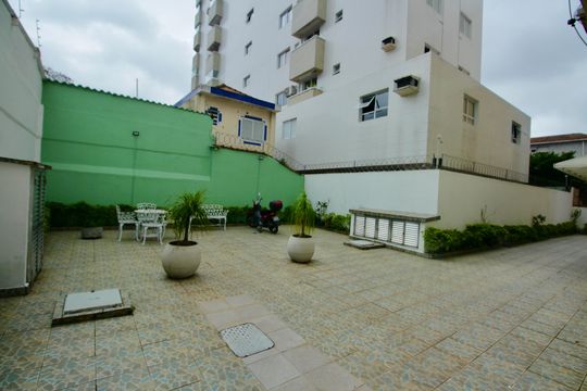 Área comum de apartamento para alugar com 2 quartos, 100m² em Macuco, Santos
