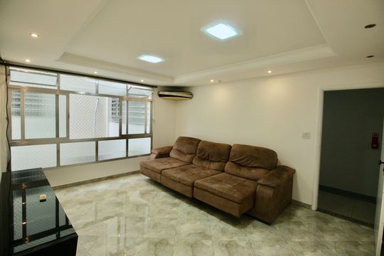 Apartamento para alugar com 2 quartos, 100m² em Macuco, Santos