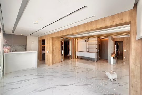 Sala de apartamento à venda com 3 quartos, 200m² em Alphaville Empresarial, Barueri