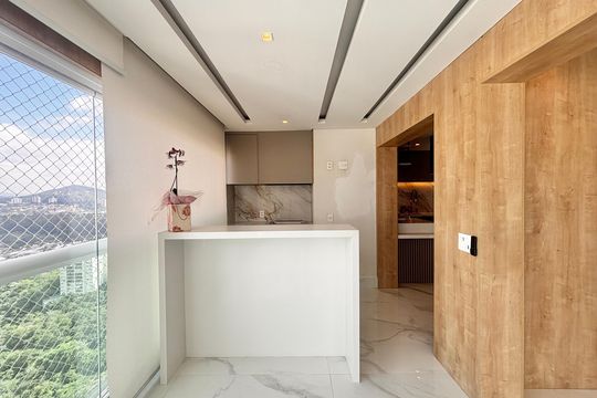 Área gourmet de apartamento à venda com 3 quartos, 200m² em Alphaville Empresarial, Barueri
