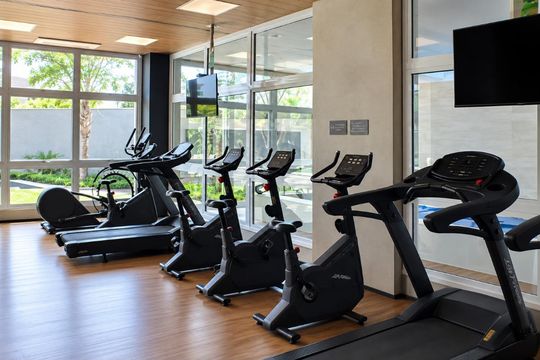 Área comum - Academia de apartamento à venda com 3 quartos, 200m² em Alphaville Empresarial, Barueri