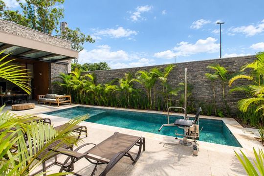 Área comum - Piscina de apartamento à venda com 3 quartos, 200m² em Alphaville Empresarial, Barueri