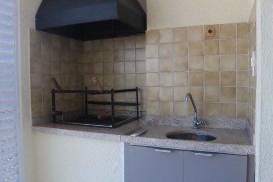 Varanda de apartamento para alugar com 2 quartos, 65m² em Fundação, São Caetano do Sul