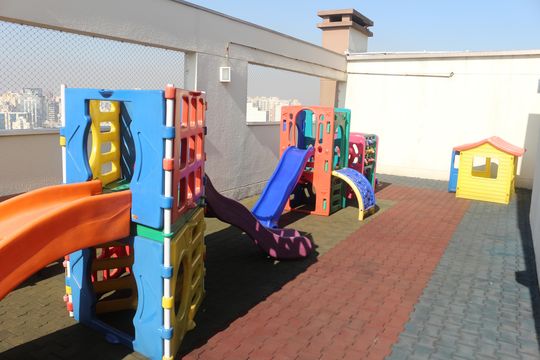 Área comum - Playground de apartamento para alugar com 2 quartos, 65m² em Fundação, São Caetano do Sul