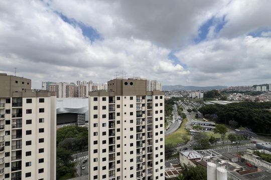 Vista do Quarto 2 de apartamento para alugar com 2 quartos, 46m² em Portal dos Gramados, Guarulhos