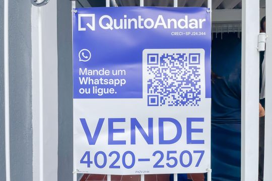Placa de casa à venda com 2 quartos, 111m² em Jardim D’abril, Osasco