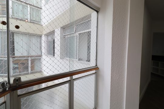 Varanda de apartamento à venda com 3 quartos, 74m² em Jardim Industrial, São Paulo