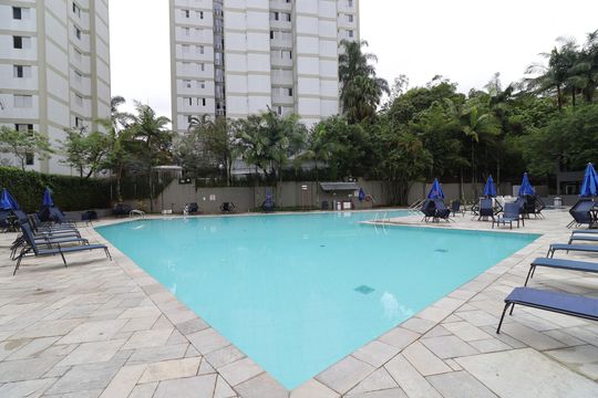 Área comum - Piscina de apartamento à venda com 3 quartos, 74m² em Jardim Industrial, São Paulo