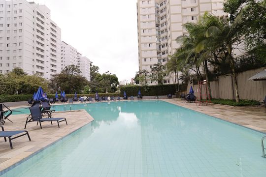Área comum - Piscina de apartamento à venda com 3 quartos, 74m² em Jardim Industrial, São Paulo