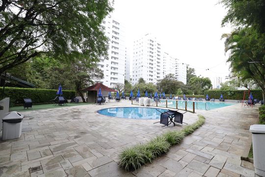 Área comum - Piscina de apartamento à venda com 3 quartos, 74m² em Jardim Industrial, São Paulo