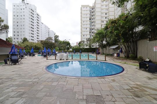 Área comum - Piscina de apartamento à venda com 3 quartos, 74m² em Jardim Industrial, São Paulo