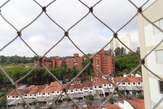 Quarto 2 vista de apartamento à venda com 3 quartos, 74m² em Jardim Industrial, São Paulo