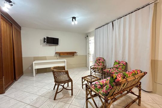 Studio  de apartamento para alugar com 1 quarto, 50m² em Lagoa da Conceição, Florianópolis