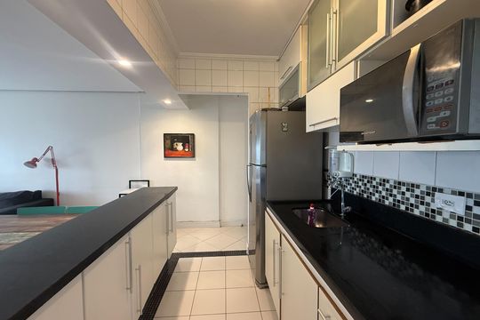 Cozinha de apartamento à venda com 3 quartos, 67m² em Jardim Cidade Pirituba, São Paulo