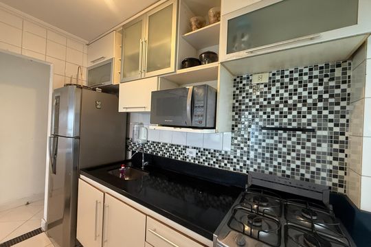 Cozinha de apartamento à venda com 3 quartos, 67m² em Jardim Cidade Pirituba, São Paulo