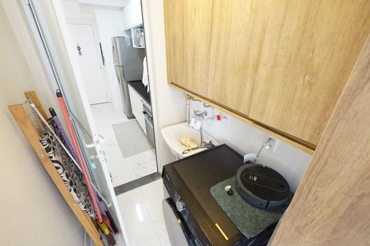 Área de Serviço de apartamento à venda com 2 quartos, 59m² em Cambuci, São Paulo