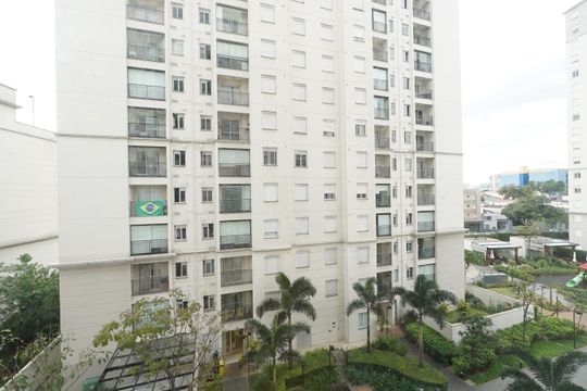 Vista de apartamento à venda com 2 quartos, 59m² em Cambuci, São Paulo