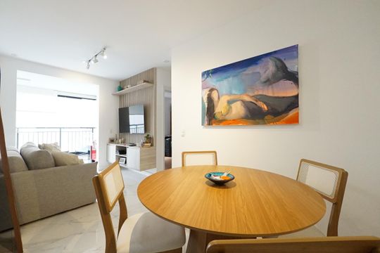 Apartamento à venda com 2 quartos, 59m² em Cambuci, São Paulo