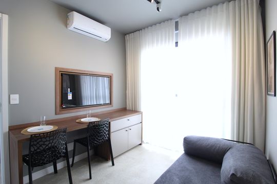 Apartamento para alugar com 1 quarto, 33m² em Moema, São Paulo