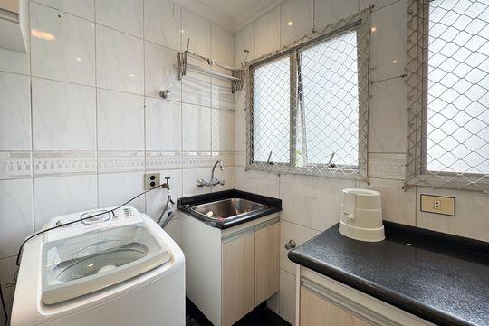 Área de Serviço de apartamento para alugar com 3 quartos, 118m² em Planalto, São Bernardo do Campo