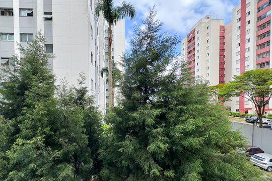 Vista - Quarto 3 de apartamento para alugar com 3 quartos, 118m² em Planalto, São Bernardo do Campo