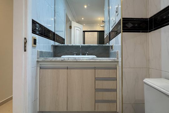 Banheiro Social de apartamento para alugar com 3 quartos, 118m² em Planalto, São Bernardo do Campo