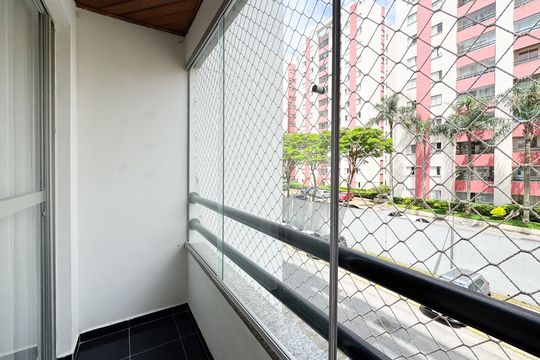 Sacada de apartamento para alugar com 3 quartos, 118m² em Planalto, São Bernardo do Campo