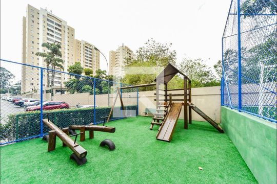 Área comum - Playground de apartamento para alugar com 3 quartos, 118m² em Planalto, São Bernardo do Campo