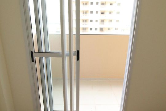 Sacada de apartamento para alugar com 2 quartos, 60m² em Urbanova, São José dos Campos