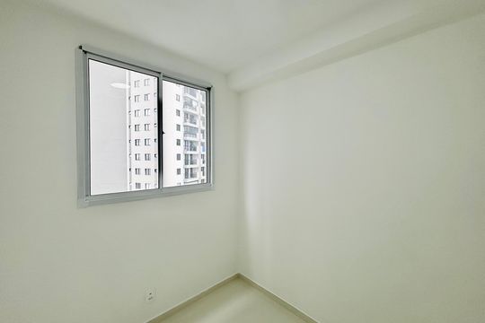 Quarto 1 de apartamento para alugar com 2 quartos, 39m² em Vila Campanela, São Paulo