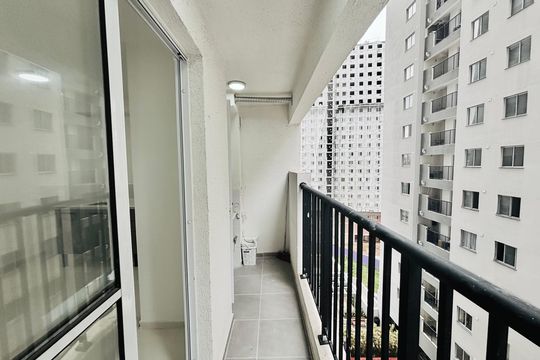 Varanda de apartamento para alugar com 2 quartos, 39m² em Vila Campanela, São Paulo